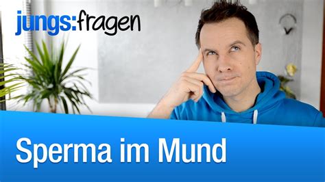 in den mund spritzen|Sperma im Mund Blowjob.